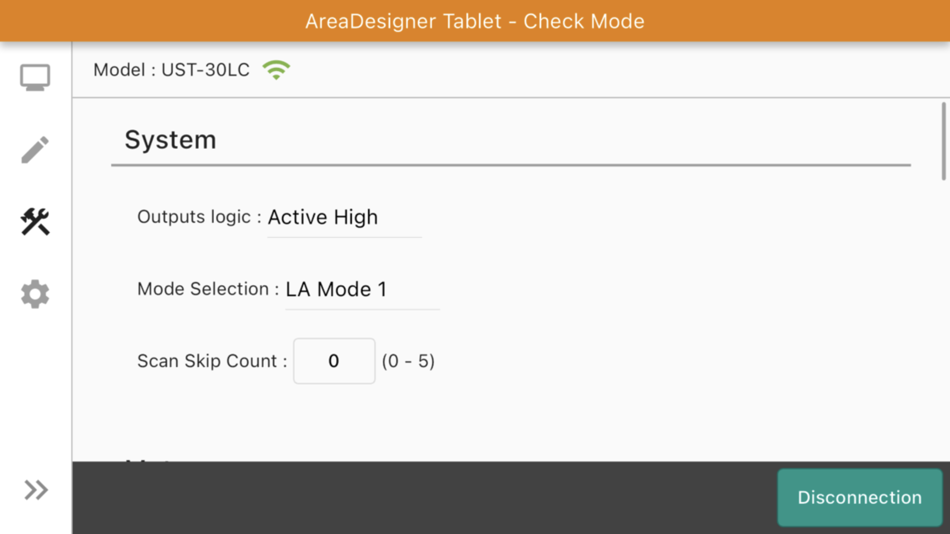 #3. AreaDesigner Tablet (iOS) 由: HOKUYO AUTOMATIC CO., LTD.