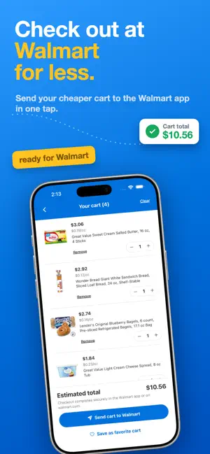 CartSwap: Save on Groceries screenshot 4