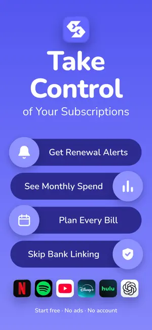 SubSynk: Subscription Manager screenshot 1