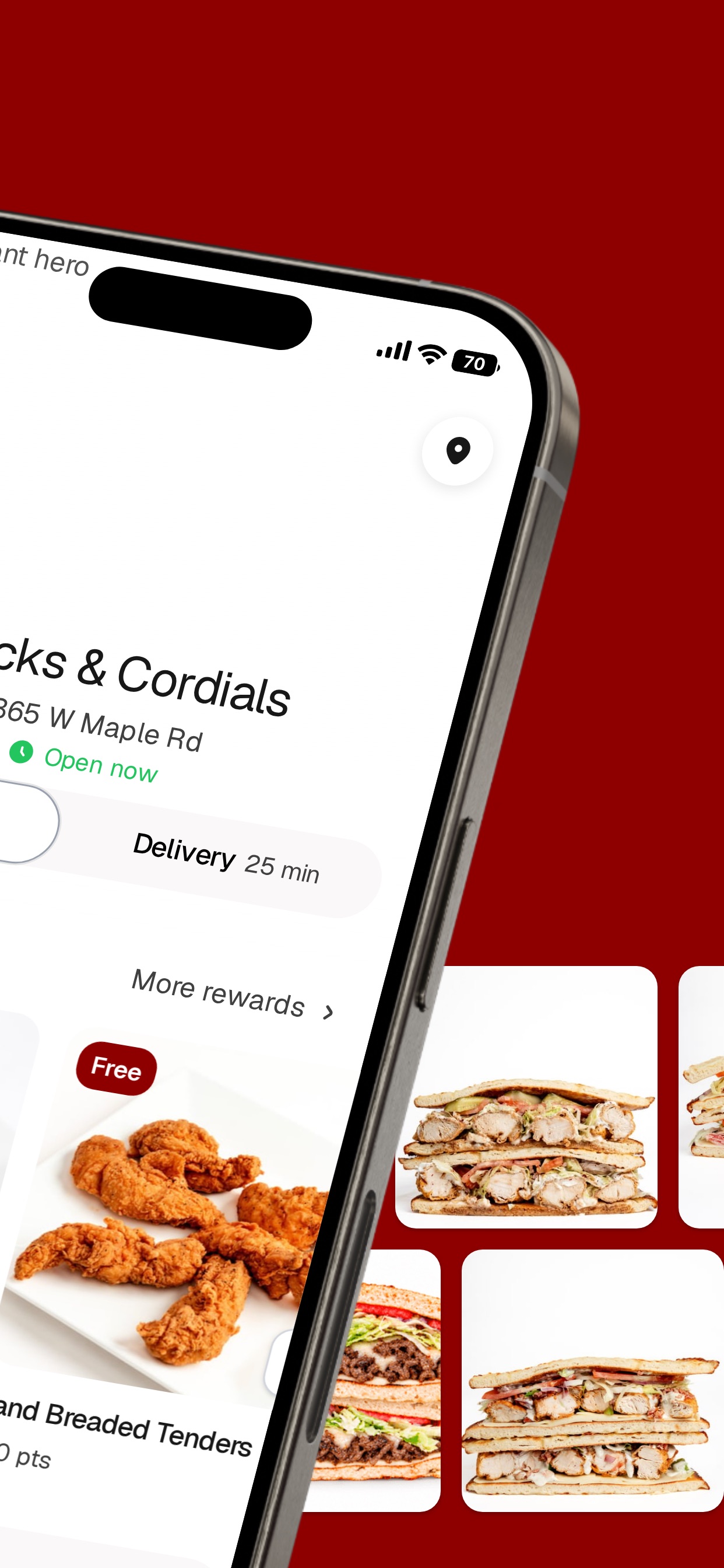 Screenshot 2 of Stacks & Cordials