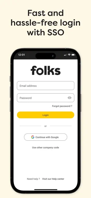 Folks HR screenshot 2