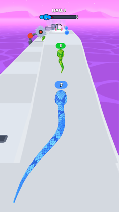 Snake Run Race・3D Running Game screenshot 5