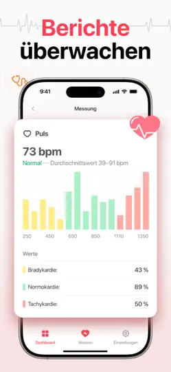 Screenshot von Heart Beat: Puls-Messer auf dem iPhone 5