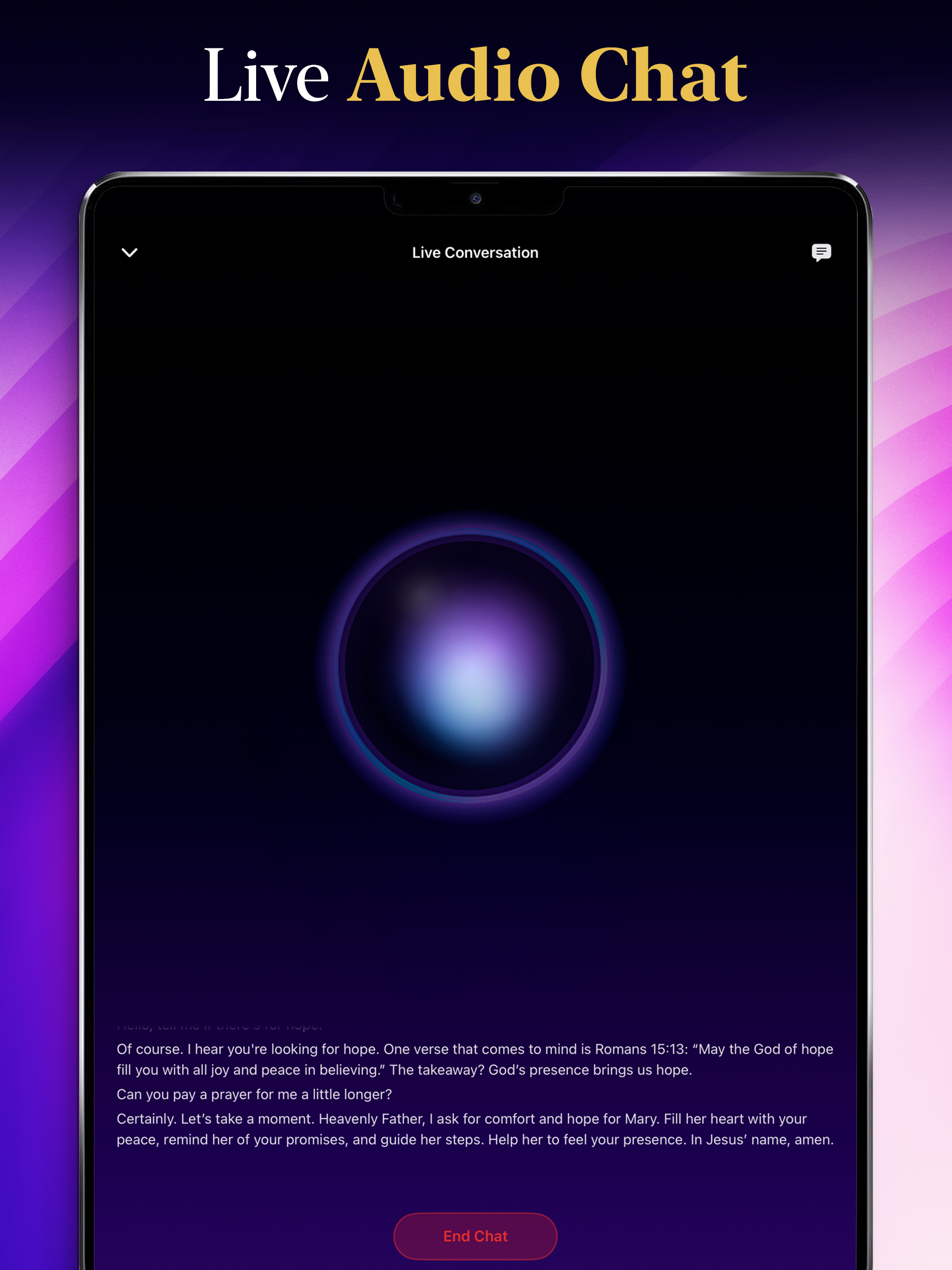 Bible Chat: Daily Devotional + screenshot 17