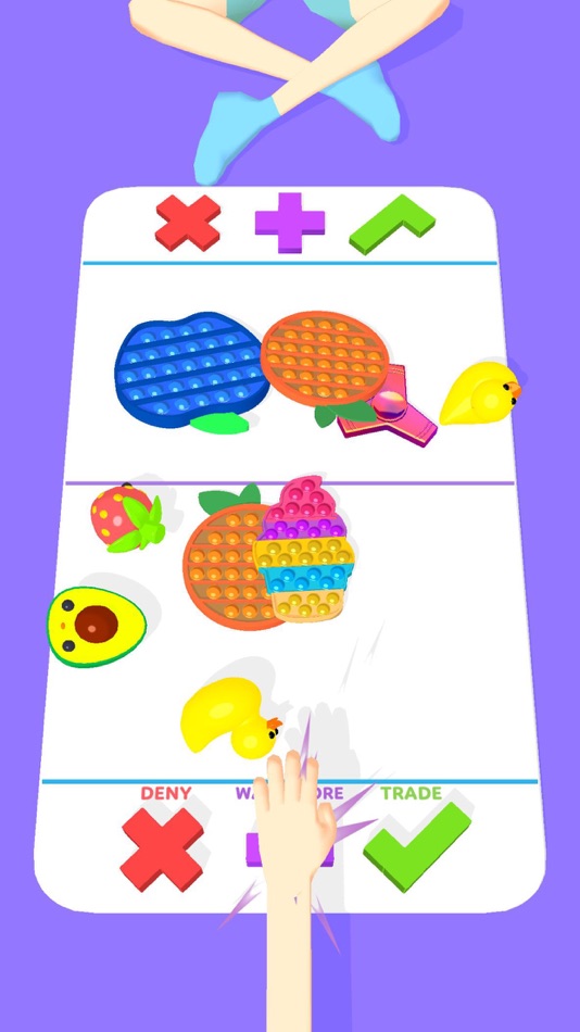 #6. Fidget Trading 3D- Toy Collect (iOS) 来自: MagicLab