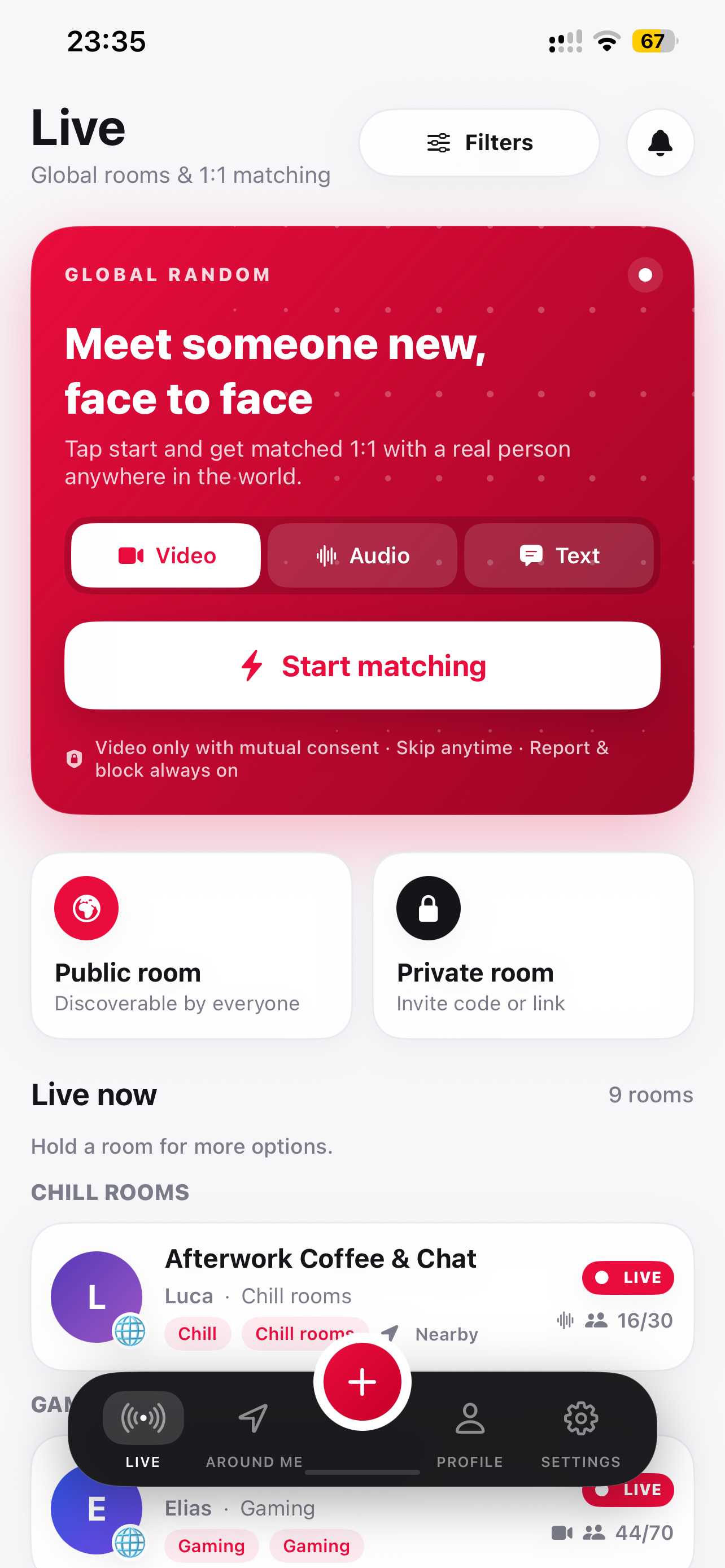 Viberooms