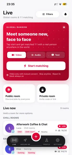 Viberooms screenshot 3