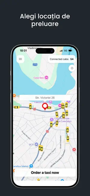 Daniel Taxi Tulcea screenshot 2
