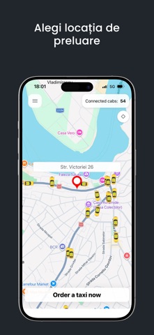 Daniel Taxi Tulcea Screenshot 2 of 5