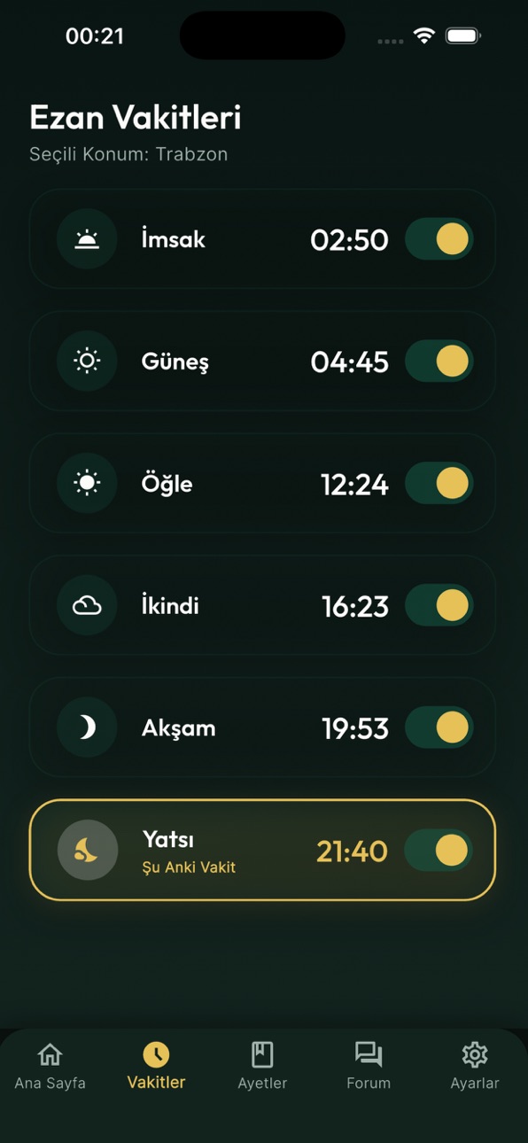 iPhone screenshot