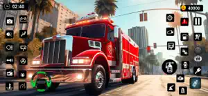 Fire Truck - Firefighter Games screenshot #1 for iPhone