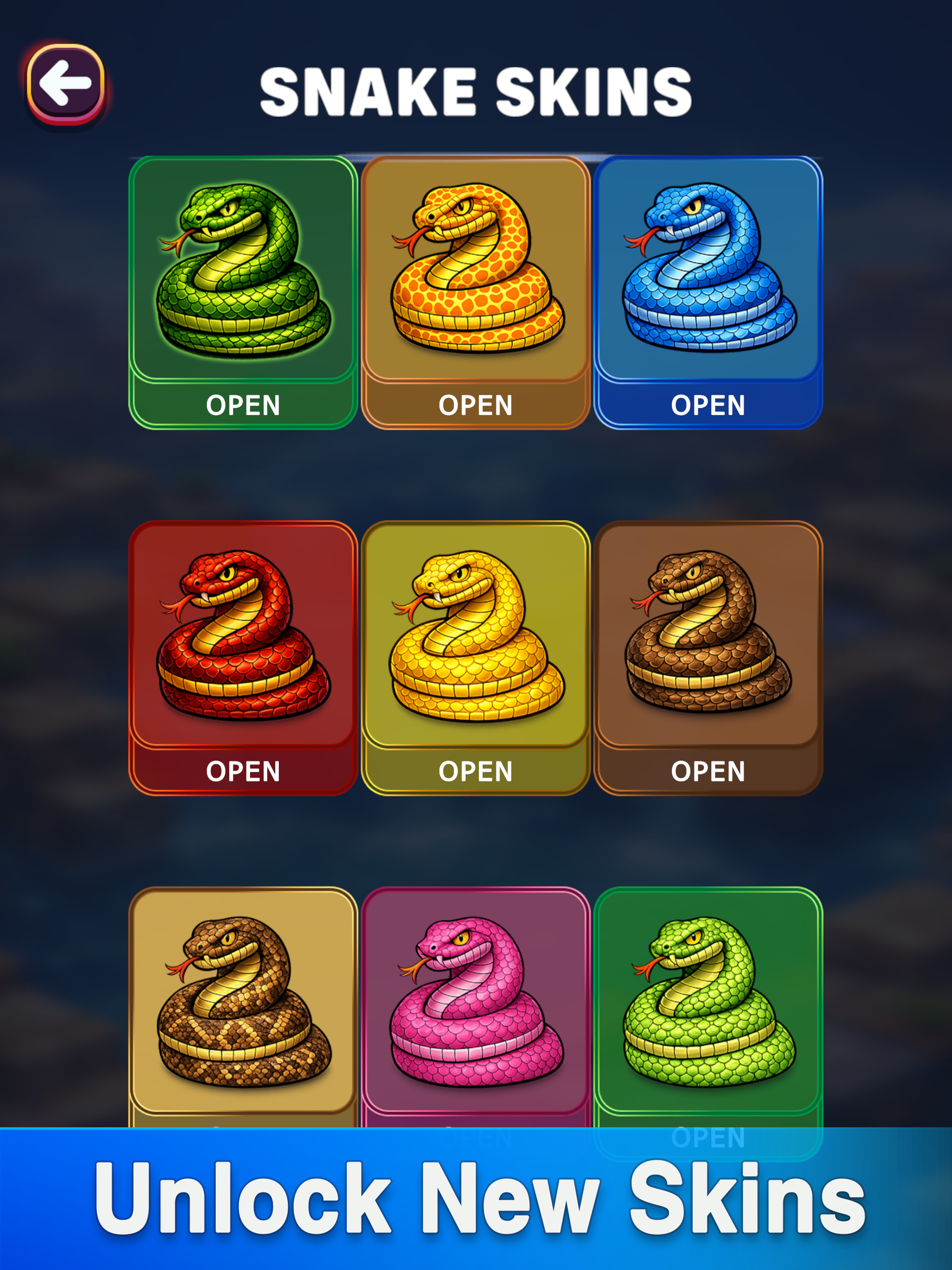 Snake Jam: Escape Puzzle Game screenshot 10