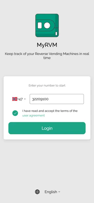 myRVM screenshot 2