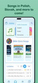 The Bible Tells Me So Audio screenshot