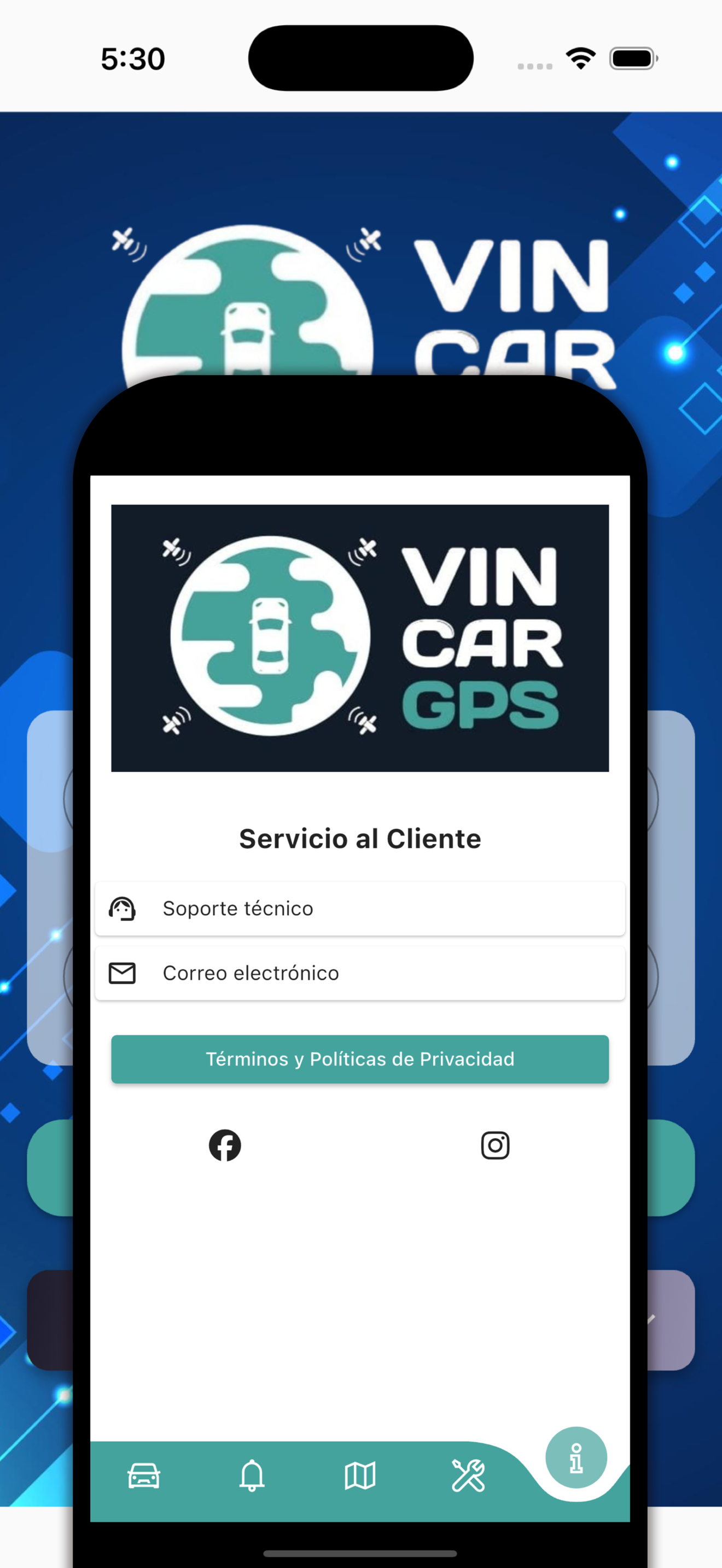 VIN CAR GPS Tracker screenshot 4