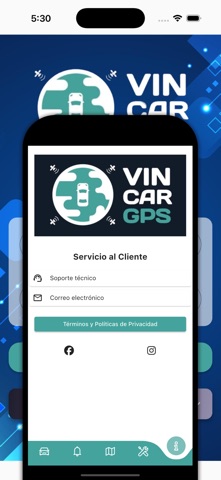 VIN CAR GPS Tracker screenshot