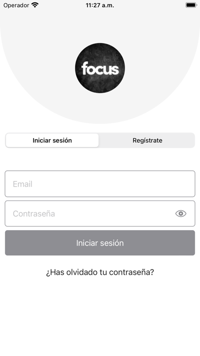 FOCUS TRAINING Screenshot
