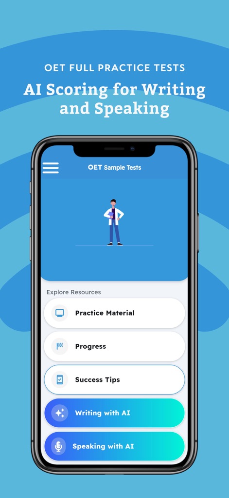 OET Sample Tests - App de Educación | MWM