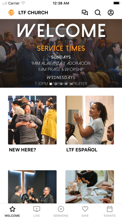 Life Together Fellowship Screenshot