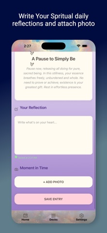 Simple Ethereal Journal Screenshot 5 of 8