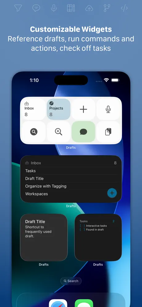 Drafts screenshot 5 of 6