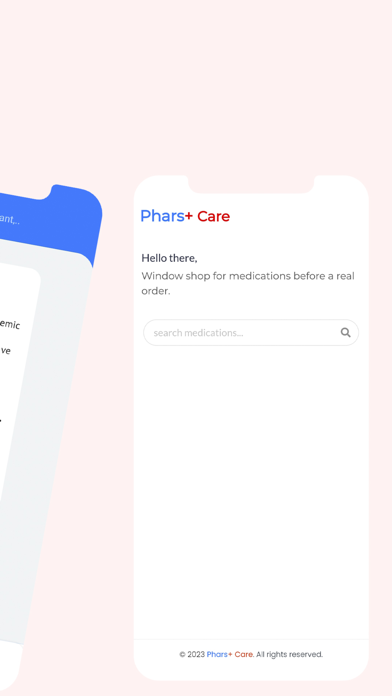 Pharst Care Screenshot