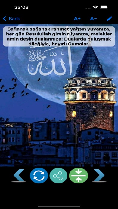 En Yeni Cuma Mesajları Screenshot