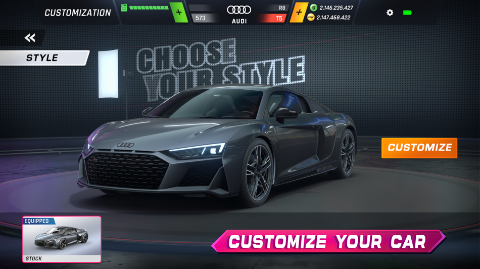 #8. Racing Kingdom (iOS) 由: SuperGears