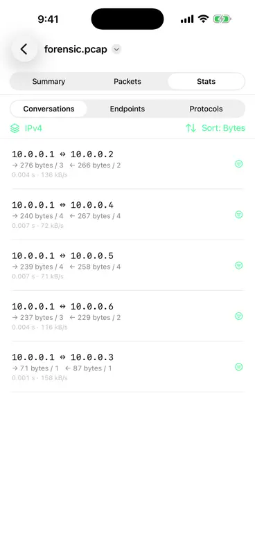 Packet Recon screenshot 3 of 10