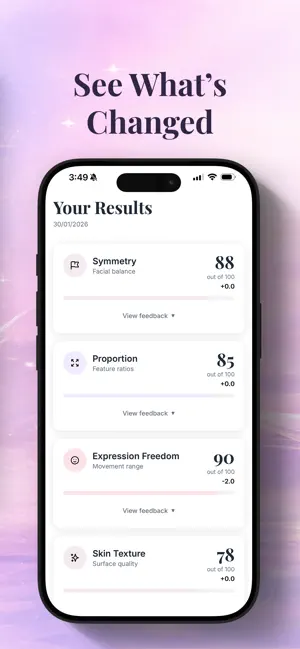 FaceGauge screenshot 3