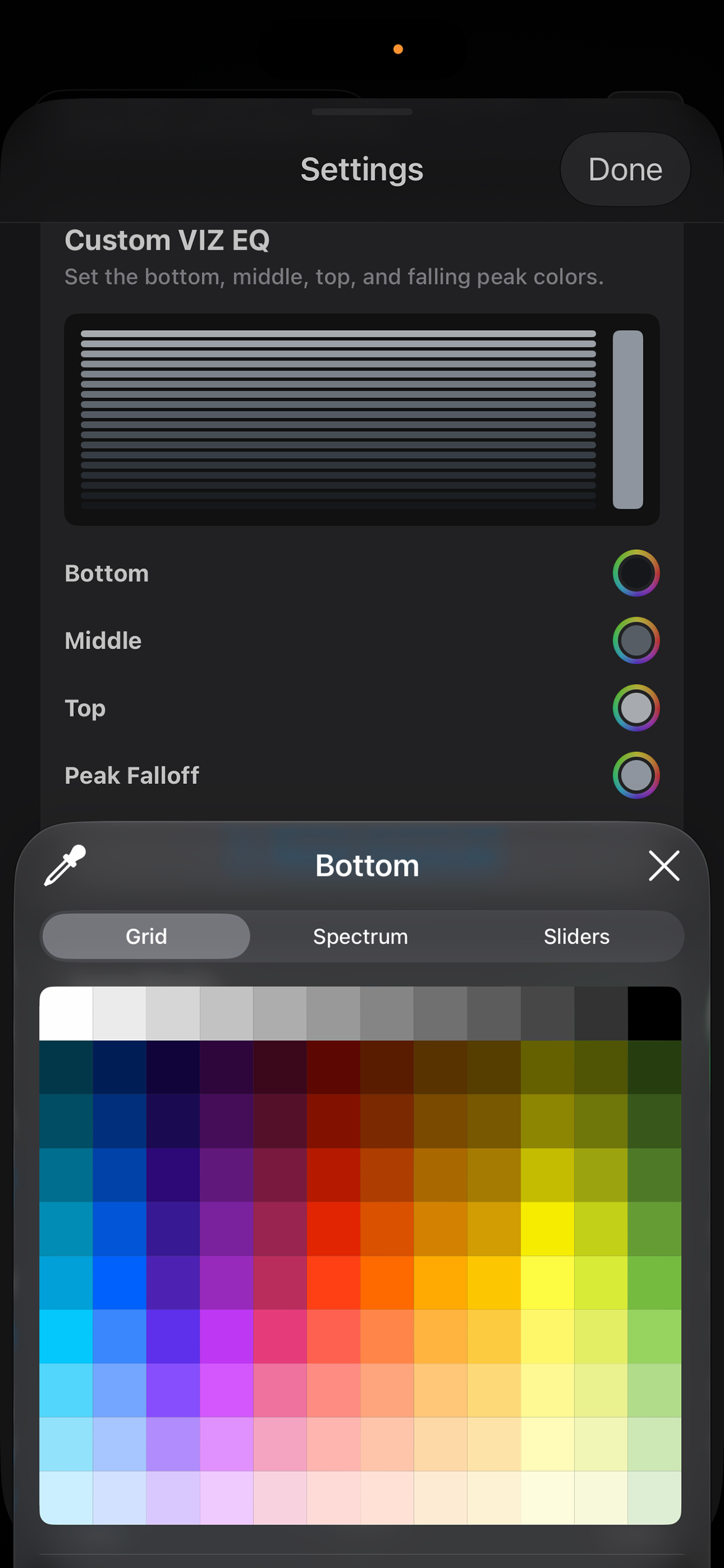 LaZ Visual Audio Equalizer screenshot 10
