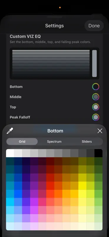 LaZ Visual Audio Equalizer screenshot 10 of 10