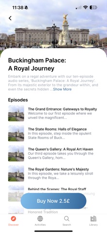 Epopea - tours & audioguides Screenshot 4 of 4