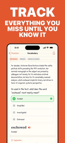1600: SAT Prep Widgets Screenshot 5 of 5