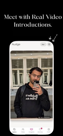 Nudge Social Dating screenshot