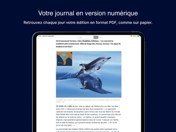 Var-Matin Numérique iPad screenshot 3