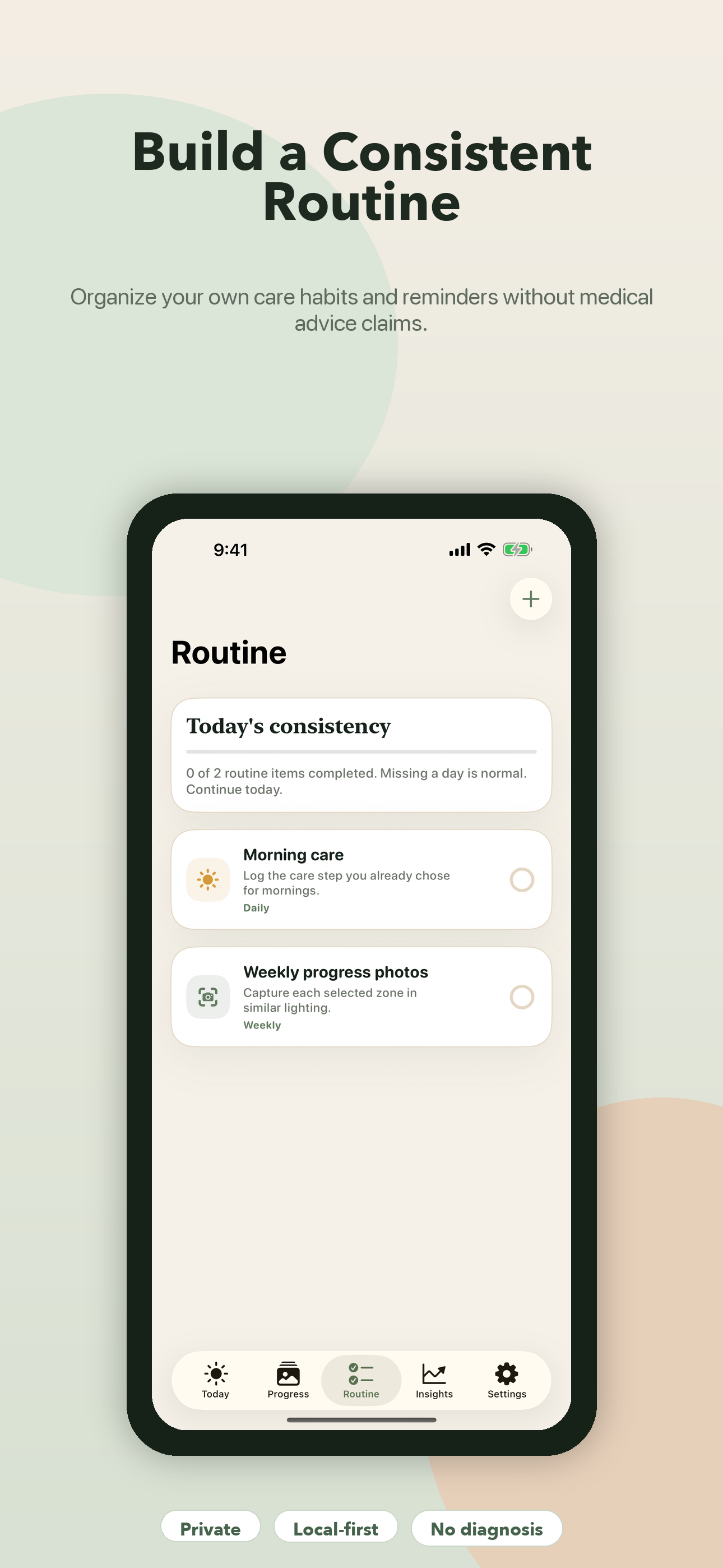 GrowLine: Hair Tracker