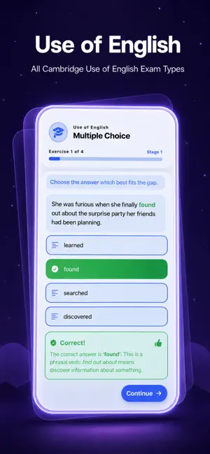 Lingo Cambridge screenshot 2