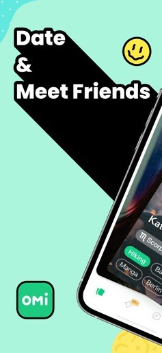 Omi - Dating & Meet Friends screenshot