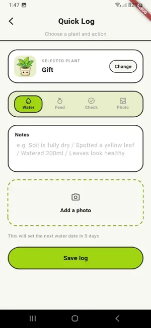 Green Routine screenshot 4