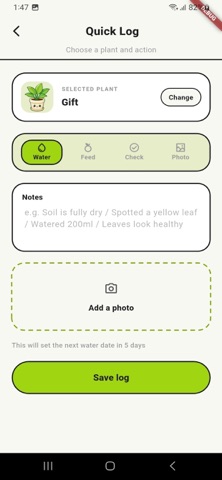 Green Routine Screenshot 4 of 4