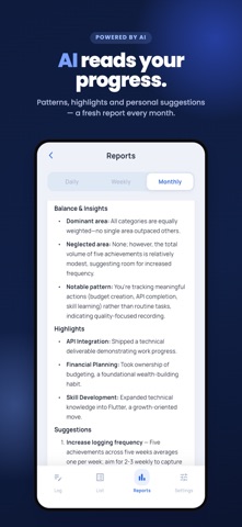 Done AI – Habit Tracker Screenshot 5 of 8