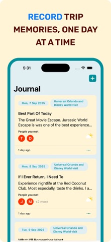Trip Planner: TerraTrek screenshot