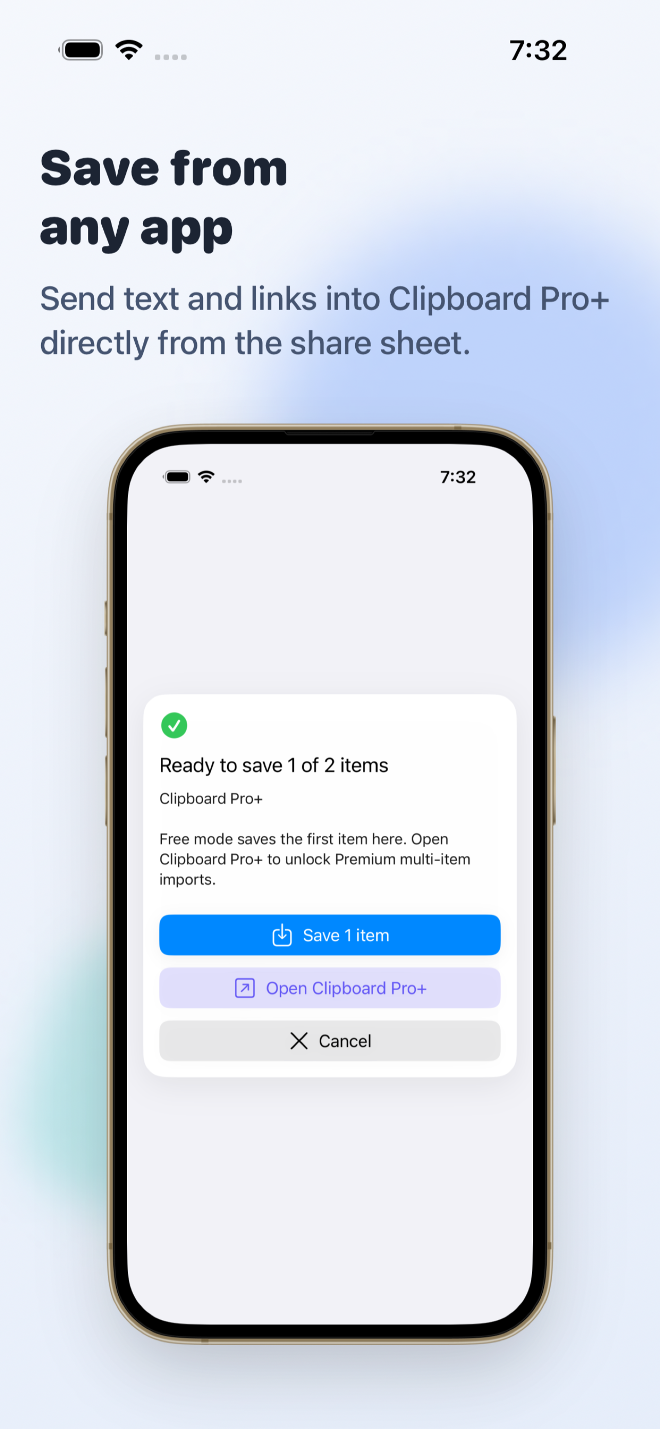 Clipboard Pro+ Paste Manager screenshot 9