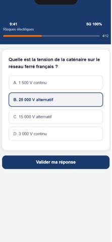SECUFER Quiz screenshot