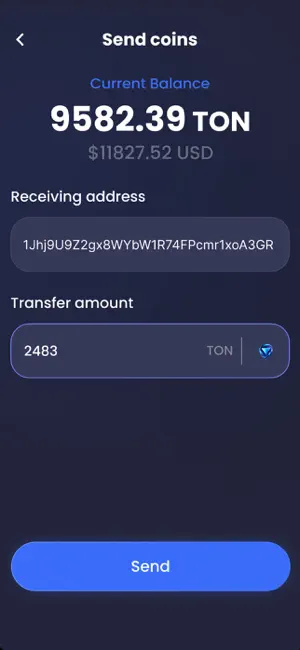IOT Wallet screenshot 4