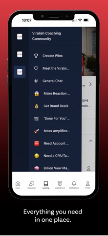Viralish iPhone screenshot