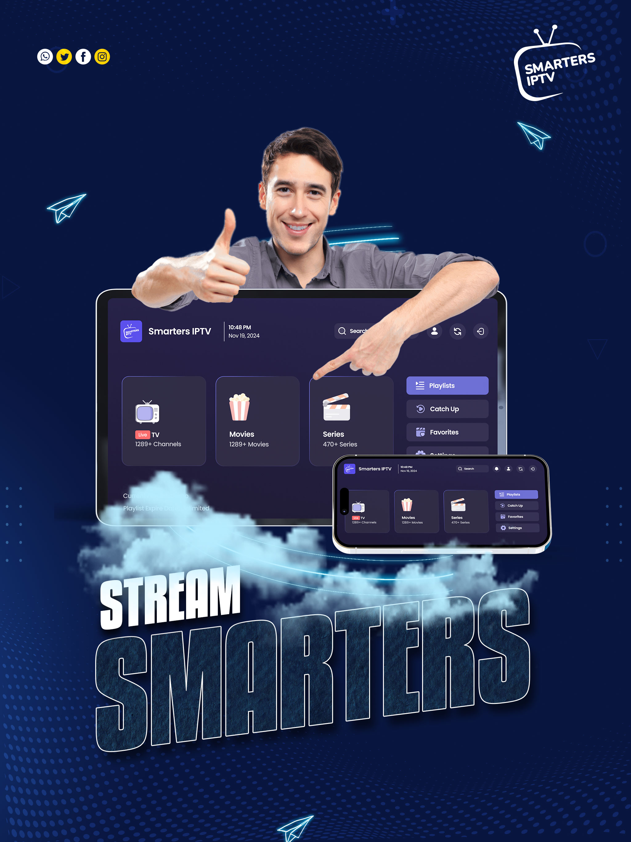 Smarters IPTV Player