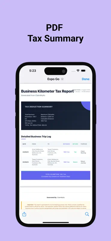 ClaimMyKs screenshot 5 of 6