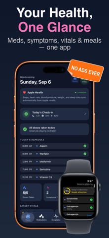 MySpoons: Medical Tracker Screenshot 1 of 10